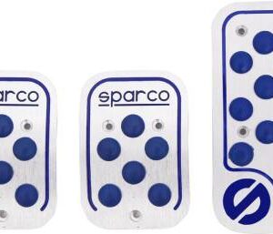 Σετ Πεταλιέρες Sparco Racing από Αλουμίνιο με Λάστιχο