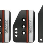 Σετ Πεταλιέρες Sparco Racing από Αλουμίνιο (REPLICA)