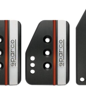 Σετ Πεταλιέρες Sparco Racing από Αλουμίνιο (REPLICA)