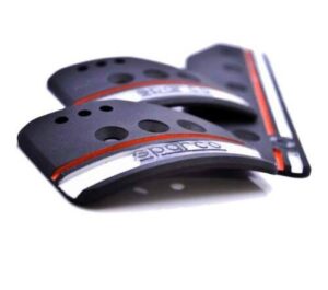 Σετ Πεταλιέρες Sparco Racing από Αλουμίνιο (REPLICA) - Image 2