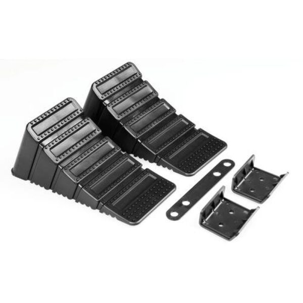 ΤΑΚΟΙ ΤΡΟΧΩΝ ΜΑΥΡΟΙ 1000kg MAX 2ΤΕΜ. - Image 1