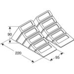 ΤΑΚΟΙ ΤΡΟΧΩΝ ΜΑΥΡΟΙ 1000kg MAX 2ΤΕΜ. - Image 4