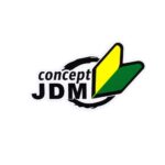 Μονό Αυτοκόλλητο Αδιάβροχο – Concept JDM