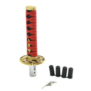 Πόμολο για Λεβιέ Ταχυτήτων Αυτοκινήτου SAMURAI KATANA