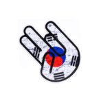 Αυτοκόλλητο Αδιάβροχο – Bless Korea