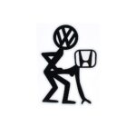 Μονό Αυτοκόλλητο Αδιάβροχο – Volkswagen vs Honda