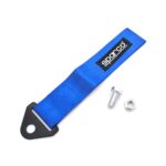 Αγωνιστικός Ιμάντας Ρυμούλκησης Τύπου Tow Strap – Μπλε