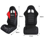 ΚΑΘΙΣΜΑ RACE ΑΝΑΚΛΙΝΩΜΕΝΟ ΥΦΑΣΜΑΤΙΝΟ - Image 2