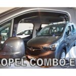 PEUGEOT PARTNER III 2D / PEUGEOT RIFTER 4D/5D / CITROEN BERLINGO III 4D/5D / OPEL COMBO E 4D/5D LOV 2018+ ΖΕΥΓΑΡΙ ΑΝΕΜΟΘΡΑΥΣΤΕΣ ΑΠΟ ΕΥΚΑΜΠΤΟ ΦΙΜΕ ΠΛΑΣΤΙΚΟ HEKO - 2 - Image 4
