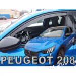 OPEL CORSA F 5D 2019+ / PEUGEOT 208 5D 2019+ ΖΕΥΓΑΡΙ ΑΝΕΜΟΘΡΑΥΣΤΕΣ ΑΠΟ ΕΥΚΑΜΠΤΟ ΦΙΜΕ ΠΛΑΣΤΙΚΟ HEKO - 2 ΤΕΜ. - Image 2