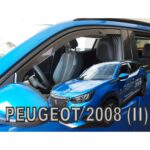 PEUGEOT 2008 5D 2019+ /2008E 5D 2019+ - ΣΕΤ ΑΝΕΜΟΘΡΑΥΣΤΕΣ ΑΥΤΟΚΙΝΗΤΟΥ ΑΠΟ ΕΥΚΑΜΠΤΟ ΦΙΜΕ ΠΛΑΣΤΙΚΟ HEKO - 4 ΤΕΜ.