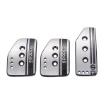 Σετ Πεταλιέρες Sparco Racing από Αλουμίνιο