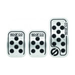 Σετ Πεταλιέρες Sparco Racing από Αλουμίνιο με Λάστιχο