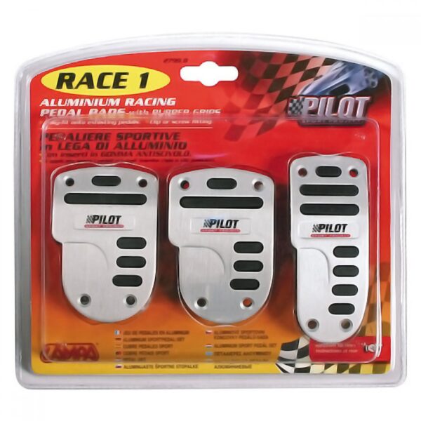 ΠΕΝΤΑΛ RACE 1 PILOT ΑΛΟΥΜΙΝΙΟΥ ΝΙΚΕΛ ΜΕ ΜΑΥΡΕΣ ΓΡΑΜΜΕΣ LAMPA - 3 ΤΜΧ. - Image 2