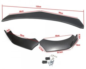Universal Front Lip Splitter - Image 3