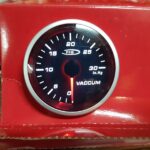 Vacuum 60mm Φυμέ Άσπρο φωτισμό