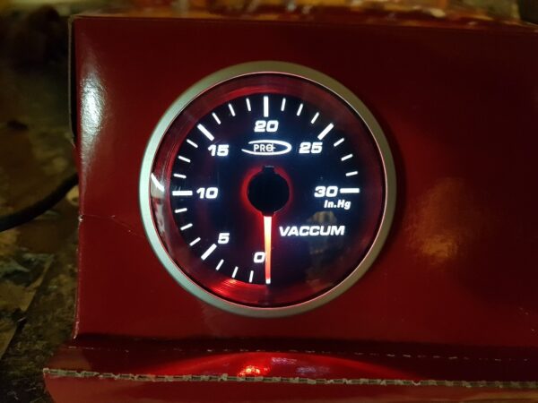 Vacuum 60mm Φυμέ Άσπρο φωτισμό - Image 2