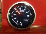 Volt 60mm Φυμέ Άσπρο φωτισμό