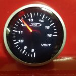 Volt 60mm Φυμέ Άσπρο φωτισμό