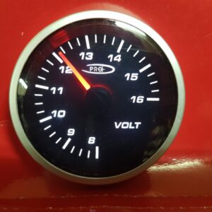 Volt 60mm Φυμέ Άσπρο φωτισμό