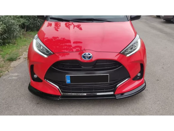 Εμπρός Σπλίτερ Toyota Yaris., Εμπρός Σπλίτερ Toyota Yaris Mk4 (2020-) - Image 4