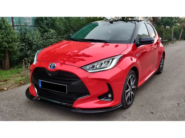Εμπρός Σπλίτερ Toyota Yaris. Εμπρός Σπλίτερ Toyota Yaris Mk4 (2020-) - Image 3
