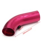 Σωλήνας Εισαγωγής για Φίλτρο Αυτοκινήτου Κόκκινο - Image 4