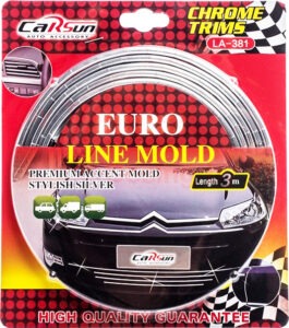 ΑΥΤΟΚΟΛΛΗΤΟ TRIM ΧΡΩΜΙΟ 3m