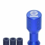 Λεβιές SPARCO REPLICA βιδωτός με 3 αντάπτορες σε  μπλε χρώμα