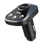 FM TRANSMITTER ΑΝΑΜΕΤΑΔΟΤΗΣ ΑΝΑΠΤΗΡΑ BT-02 12/24V ΜΕ ΕΝΤΟΠΙΣΜΟ ΟΧΗΜΑΤΟΣ ΚΑΙ 2 USB