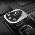 FM TRANSMITTER ΑΝΑΜΕΤΑΔΟΤΗΣ ΑΝΑΠΤΗΡΑ BT-02 12/24V ΜΕ ΕΝΤΟΠΙΣΜΟ ΟΧΗΜΑΤΟΣ ΚΑΙ 2 USB - Image 2