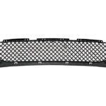 Μάσκα για M pack προφυλακτήρα BMW E46 sedan (1998-2005) - μαύρη