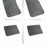 Λαστιχένια πατάκια Frogum universal - χωρίς ανεπιθύμητες μυρωδιές μοντέλο 3 - 4τμχ.