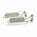 Πλαφονιέρα πίσω πινακίδας για BMW X5 E53 (1999-2006) / X3 E83 (2003-2010) - 2 τμχ.