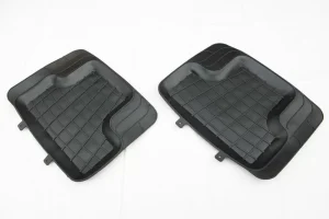 Λαστιχένια πατάκια universal Petex - τύπου σκαφάκια πίσω - 2τμχ. - Image 2