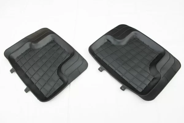 Λαστιχένια πατάκια universal Petex - τύπου σκαφάκια πίσω - 2τμχ. - Image 2