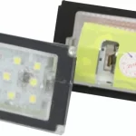 Πλαφονιέρα πίσω πινακίδας για BMW E46 2d (2004-2006) - 2 τμχ.