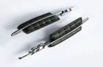 Led φλας για BMW E46 M-Look (1998-2001) / E46 Compact - φιμέ - σετ 2τμχ.