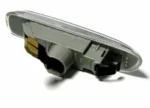 Led φλας για BMW E46 sedan / coupe (1998-2001) / E46 Compact - χρωμίου - σετ 2τμχ. - Image 2