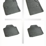 Λαστιχένια πατάκια Frogum universal για VW Fox / Polo 5 / Golf 5 / Jetta 07 / Passat 06 / Touran - 4τμχ