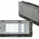 Πλαφονιέρα πίσω πινακίδας για BMW E46 /E44 2d (1998-2003) - 2 τμχ.