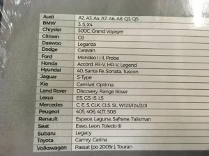 Λαστιχένια πατάκια Frogum universal - χωρίς ανεπιθύμητες μυρωδιές μοντέλο 3 - 4τμχ. - Image 2