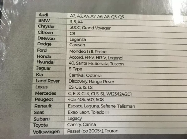 Λαστιχένια πατάκια Frogum universal - χωρίς ανεπιθύμητες μυρωδιές μοντέλο 3 - 4τμχ. - Image 2