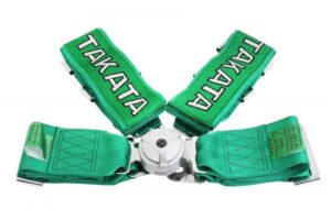 Ζώνες αγωνιστικές 4 θέσεων  TAKATA Πράσινη - Image 3