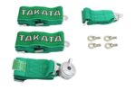 Ζώνες αγωνιστικές 4 θέσεων TAKATA Πράσινη - Image 4