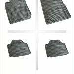 Λαστιχένια πατάκια Frogum universal για Peugeot 107 / 207 / 307 / 407 / 1007 - 4τμχ.