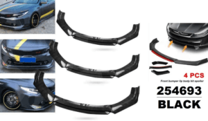Μπροστινό Universal Lip Spoiler {Splitter}