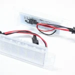 Πλαφονιέρα πίσω πινακίδας για OPEL ZAFIRA B / ASTRA H / ASTRA K / VECTRA C / CORSA D / INSIGNIA / HYUNDAI IX35 - 2 τμχ.