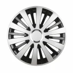 Τάσια Leoplast Falcon ασημί / μαύρο - 16" ιντσών - 4τμχ.