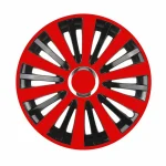 Τάσια Leoplast Falcon κόκκινο / μαύρο - 16" ιντσών - 4τμχ.